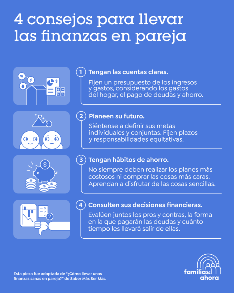 Consejos Para Llevar Las Finanzas En Pareja Familias Ahora