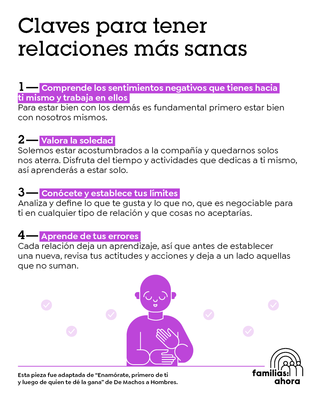 Claves Para Tener Relaciones Más Sanas Familias Ahora 6784