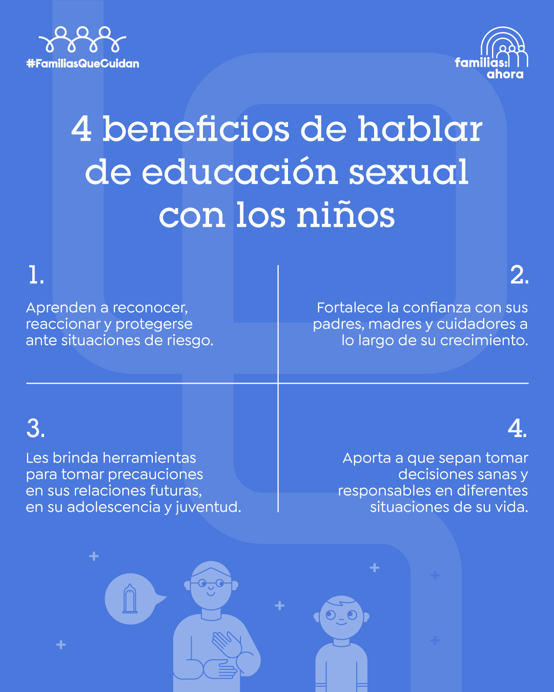 4 Beneficios De Hablar De Educación Sexual Con Los Niños Familias Ahora 7922